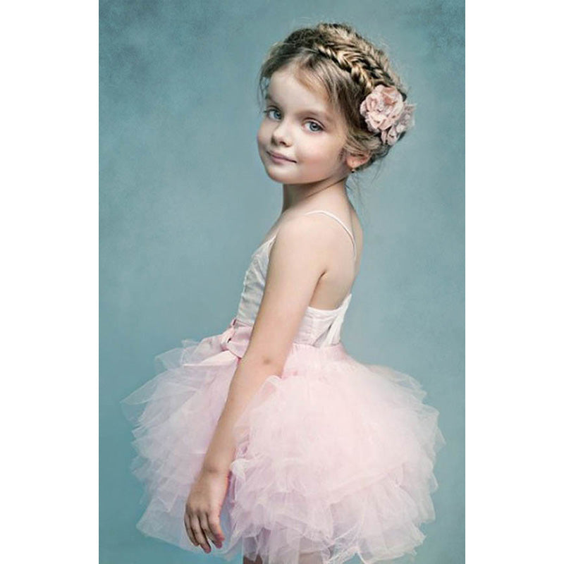 Avezano Cyan Abstract Fine Art Texture Backdrop For Photography-AVEZANO